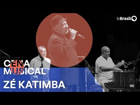 Zé Katimba é o convidado do Cena Musical