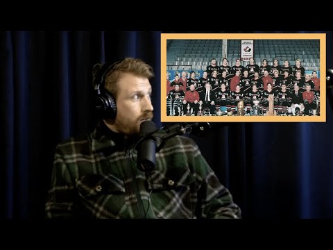 Justin Belanger remembers The Halifax Forum packed on The High Button Podcast Ep. #315