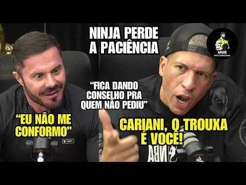 NINJA MANDA A REAL PARA CARIANI SOBRE RELIGIÃO | IRONCAST PODCAST