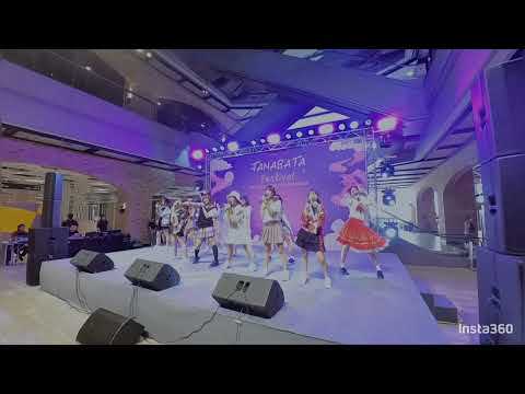 The Glass Girl Trainees  [Full Stage ] Tanabata Festival  @ The Market Bangkok