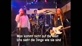 Böhse Onkelz - Zeig mir den Weg (1992 Live bei &quot;Na und?&quot;)