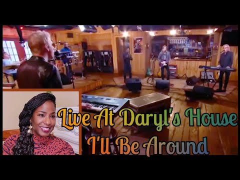 Ty Taylor & Daryl Hall Live Cover - I'll Be Around | Reaction [Now Chitchat Vlogs]
