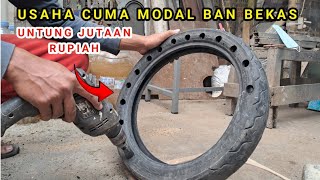 Download lagu WITH JUST USED TIRES, HUNDREDS OF MILLIONS IN DEBT WAS PAID OFF AND CREATED JOBS FOR RESIDENTS mp3