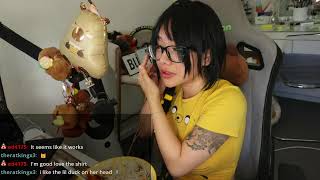 Bunnie Mai Streaming: follow my twitch for chatting Bunnie Mai/  Chill dayyy