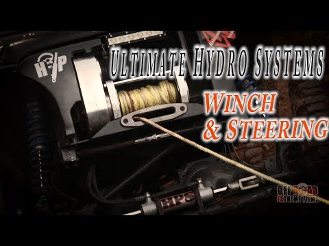 Top off road Mods for Serious users Hydraulic Winch