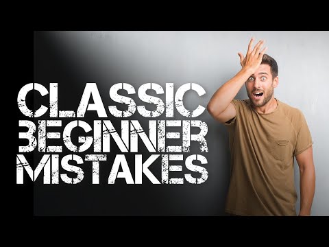 Classic Beginner Mistakes (500-600 rating)