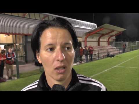 Tamara Cassimon na België U17 – FWS Woluwe op 21.09.2016