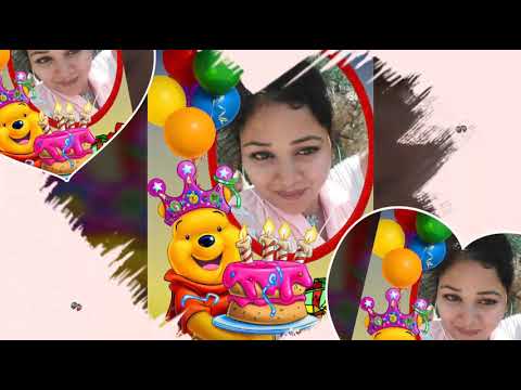 Nazma Birthday song