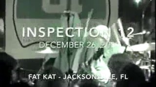Inspection 12 - live at Fat Kat - 12/26/2000