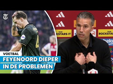 Robin van Persie na de Klassieker: 'Het interesseert mij helemaal niks!'