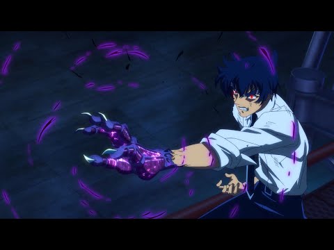 Nube vs The Wolf Yokai – The Battle to Save the Boy | Hell Teacher AMV