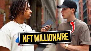 Asking NFT Millionaires How Much They Make