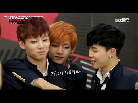 ENG SUB 140225 BTS 방탄소년다   60 Seconds Interview   Ending Cut