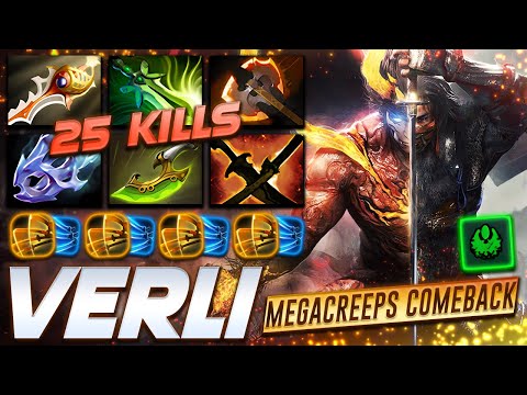 Juggernaut Megacreeps Comeback Rapier Show - Dota 2 Pro Gameplay [Watch & Learn]