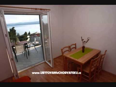 Apartmány Tomić, Omiš - Duće, Chorvatsko - Croatia - Hrvatska