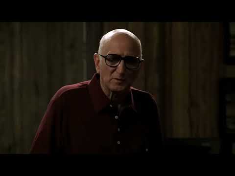 The Sopranos - Junior Goes Nuts After Hearing About Bobby Bacala Sr.'s Death