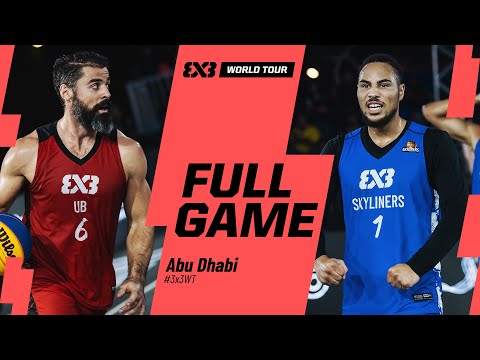 Ub  🇷🇸  vs Skyliners  🇩🇪 | Full Semi-Finals Game | FIBA 3x3 World Tour Abu Dhabi 2025