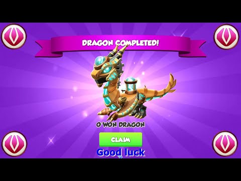 Have you got Owon Dragon-Dragon Mania Legends | Origin of Energy Ancient Event | DML
