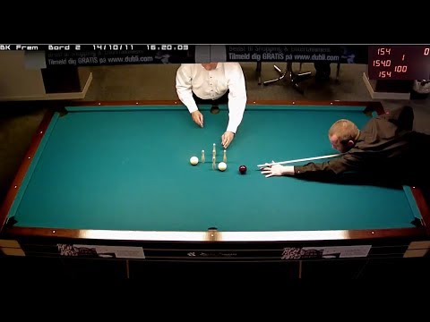 Elitediv 2018/19 | BK Frem 1 - BK Frem 2 | Bord 2