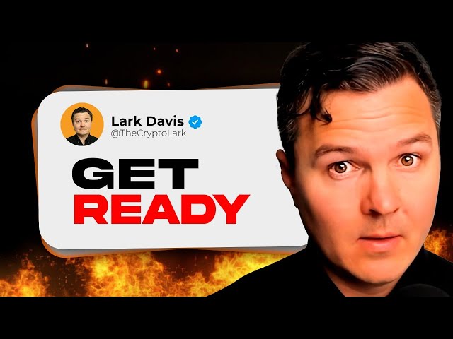 Lark Davis – Crypto Holders Something Big Is Coming… (20.08.2024 Summary)