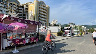 A Guide to SUNNY BEACH NORTH - The Posh part with all the 5 Star Hotels 🇧🇬 Summer Season