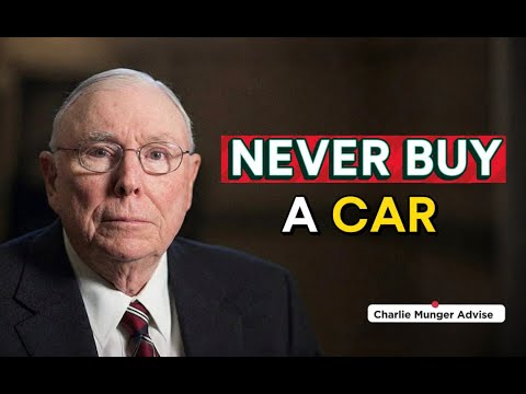 Charlie Munger: Don't Buy a Car — Here's Why It Destroys Your Wealth
