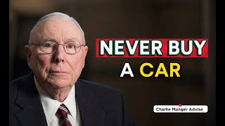 Charlie Munger: Don't Buy a Car — Here's Why It Destroys Your Wealth