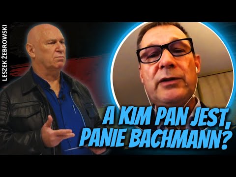 LESZEK ŻEBROWSKI. MAJĄ CZELNOŚĆ NIEUSTANNIE NAS POUCZAĆ, NARZUCAĆ CO MAMY MYŚLEĆ I W CO WIERZYĆ