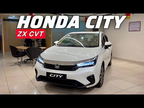 2026 Honda City ZX CVT Update Price & Features ❤️ Honda City Hybrid 