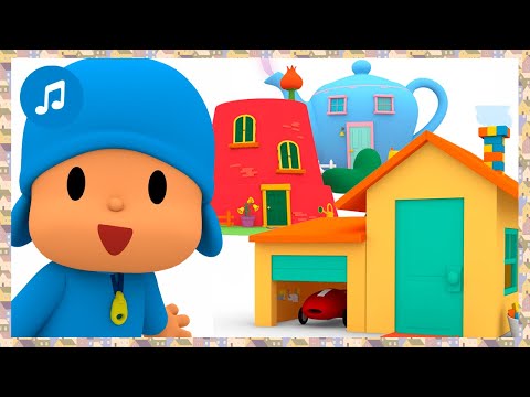🏡 Yo tengo una casita + El Patio de mi casa | Canciones Infantiles y Música para Niños | Pocoyó