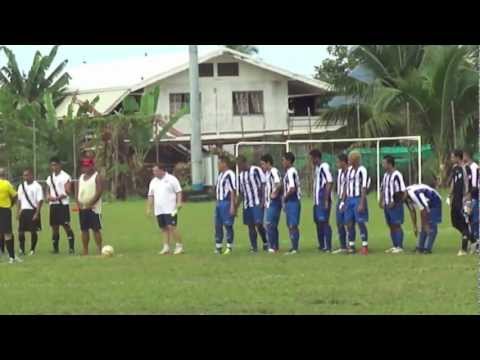 Jeunes tahitiens vs As Arue