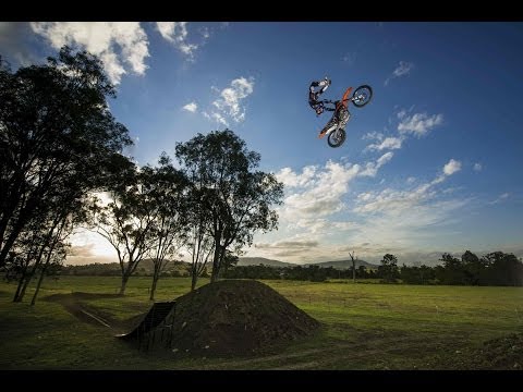 Luc Ackermann's way to Red Bull X-Fighters