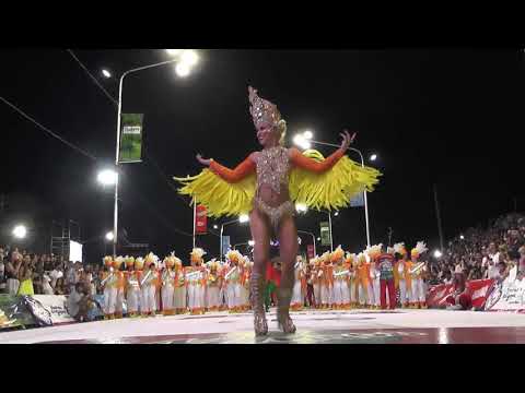 Show de batería nota mil 2020 - 1 noche - Comparsa Rafaga