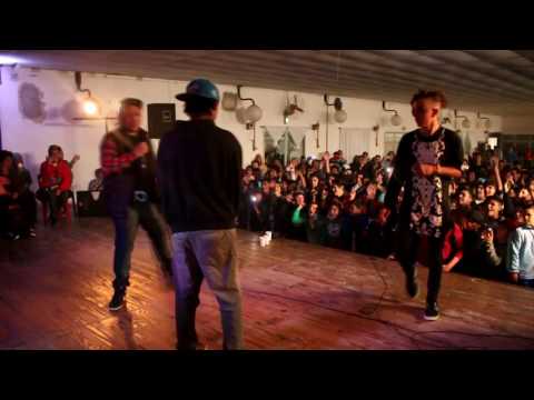 NACHO TUQU vs COLD DOZER - EXHIBICIÓN - GDK FREESTYLE (General Deheza)