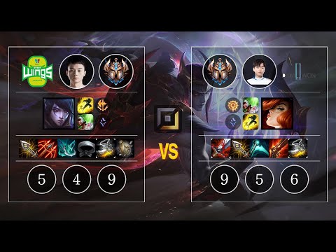 JAG Light Aphelios vs DWG Nuclear Miss Fortune Bot - KR Patch 10.12