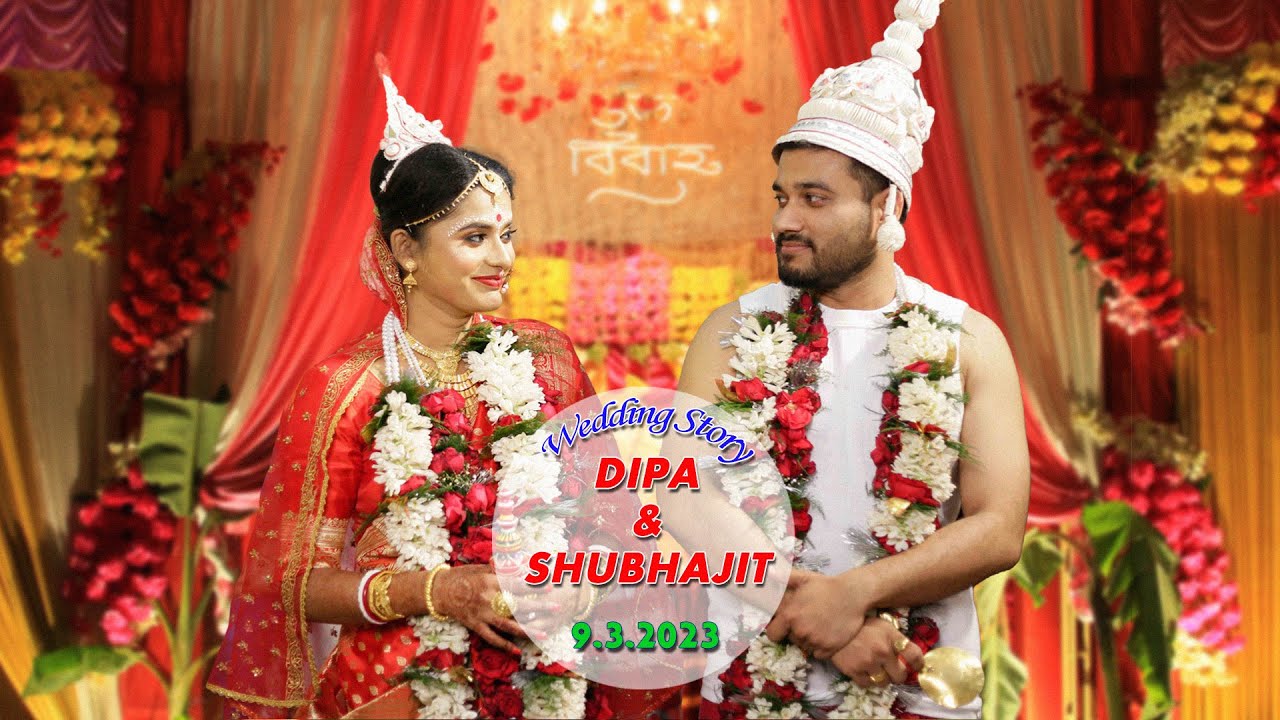 BEST BENGALI WEDDING TEASER II DIPA & SHUBHAJIT II