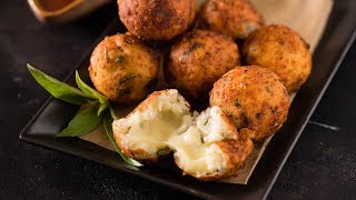 Cheese balls Recipe - cafe style - Perfect Indian Snack - Tasty Teatime snack