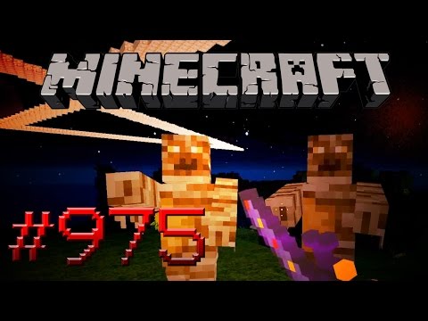 Let's Play - MINECRAFT - Part #975 [Deutsch/German]: Auf Monsterhatz