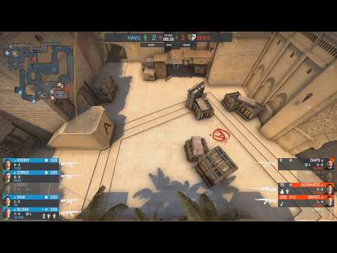 #2│Gen.G vs HAVU highlights (Bo3 - 13.04.2020)