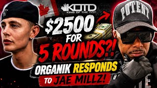 Download lagu Organik RESPONDS to Jae Millz (part 1) mp3
