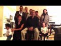 The Dudley Family singing Winans "Breaking of Day"