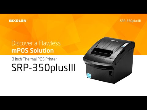 Bixolon SRP-350PlusIII Thermal POS Printer