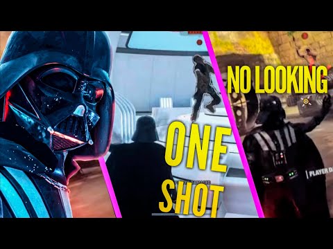 10 Ways To Choke With Darth Vader — Battlefront 2