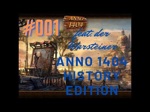 Anno 1404 Venedig History Edition feat.  Der Warsteiner (#001) Der Aufbruch in den Orient