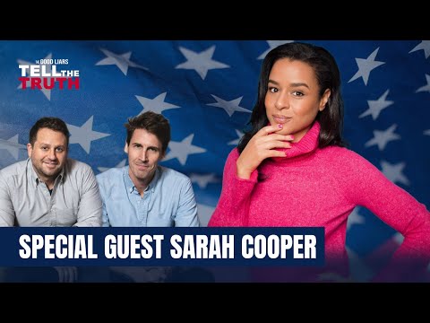 The Good Liars Tell The Truth - Special Guest Sarah Cooper