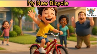 My New Bicycle | Ride, Laugh &amp; Learn with Rhymes | Sing, Move &amp; Play #kids #poem