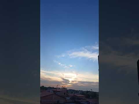 #sky nascer do sol na Cidade de Barreirinhas Maranhão