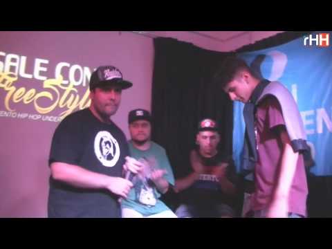 DAM VS POLY - 4TOS DE FINAL - SALE CON FREESTYLE - FECHA 2