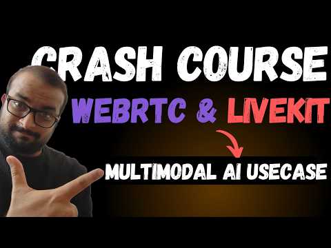 Master WebRTC & LiveKIT Before SPENDING HOURS Building AI AGENT