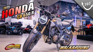 Video Thumbnail for New 2024 Honda CB650R ABS